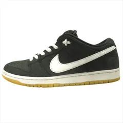 美品 ナイキ エスビー NIKE SB ダンク ロー プロ ブラックガム DUNK LOW PRO "Black Gum" スニーカー シューズ 靴 CD2563-006 28cm メンズ※