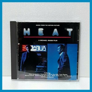 HEAT サウンドトラック CD (21曲)