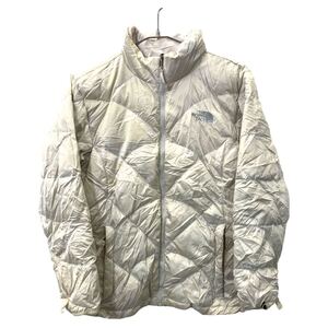 THE NORTH FACE ダウンジャケット XLサイズ ザノースフェイス キッズサイズ ガールズサイズ ホワイト系 古着卸 アメリカ仕入 t2410-3317