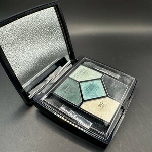 q119 Dior ディオール サンク クルール(旧) デザイナー 408 GREEN DESIGN アイシャドウベース アイシャドウ アイライナー