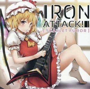 SCARLET FUROR / IRON ATTACK! 送料無料 東方project CD