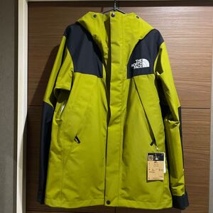 最後【新品　Lサイズ】ノースフェイス マウンテンジャケット GORE-TEX MOUNTAIN NORTH FACE ゴアテックス サルファーモス