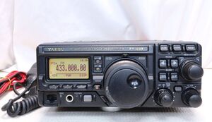 YAESU　FT-897DM　50W　オールモード　HF／50M／144M／430MHz　3級対応　新スプリアス適合