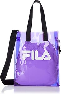 【新品】[パープル] フィラ FILA フィラ クリアトートバッグ FM2146 トートバッグ