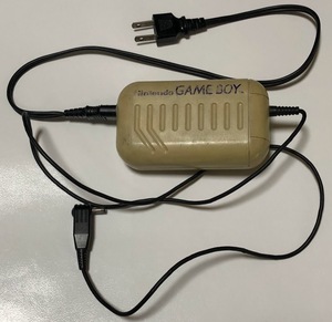 【ジャンク※現状品】 任天堂 初代 ゲームボーイ 充電式アダプター DMG-03 【商品説明必読】 GAMEBOY Nintendo 任天堂純正品