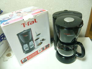 コーヒーメーカー★T-fal　アプレシア　CM111870 　ソリッドブラック　中古11