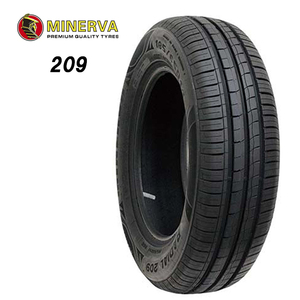 送料無料 ミネルバ サマータイヤ MINERVA 209 209 165/70R13 79T 【4本セット 新品】