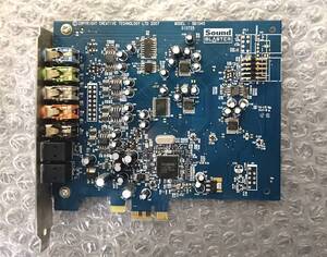 【中古パーツ】Creative Sound Blaster SB1040 サウンドカード ■BK519-1