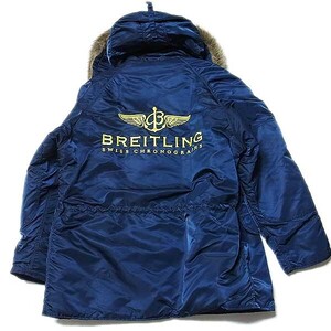 【ALPHA INDUSTRIES/BREITLING】PARKA ジャケット N-3B MIL-J-6279 L寸