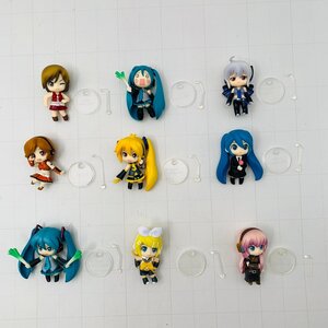 ジャンク グッドスマイルカンパニー ねんどろいどぷち ボーカロイド＃01 9種セット