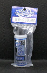 Muchmore 100% シリコンショックオイル MMS-L55 ラージタイプ #550 150ml ラジコン メンテナンス用品 1013253