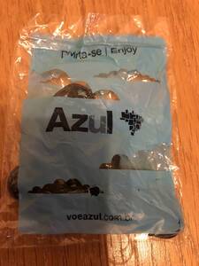 ★ Azul航空（ブラジル） 機内アメニティグッズ イヤホン　南米