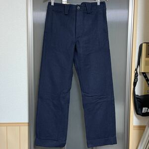 RRL RALPH LAUREN ダブルアールエル ラルフローレン ウール ストライプ トラウザー スラックス パンツ 新品 size W32L32