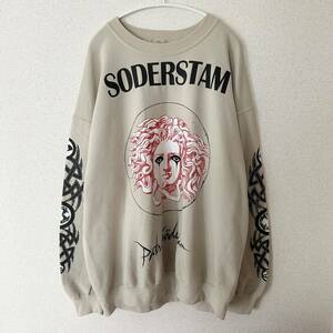 SS06 I woke up期 Patrik Soderstam オーバーサイズ メデューサ スウェット パトリックソダースタム