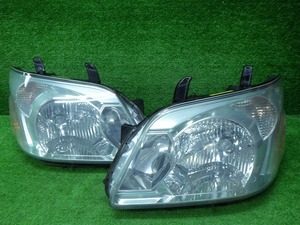 トヨタ 60系 ノア 後期 ヘッドライト左右 HID 28-181 N0 240409020