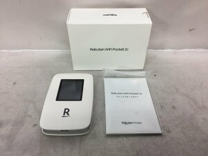 RAKUTEN Wifi Pocket 2C 電源確認済み