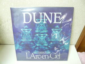 ラルクアンシエル LPレコード2枚組【L’Arc~en~Ciel「DUNE」PSYCHOSONIC SHAKE】中古