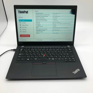 ジャンク品　Lenovo ThinkPad X13 Ryzen5 4650U /32GB BIOS確認済み　13インチ　ノートパソコン【関西出荷】