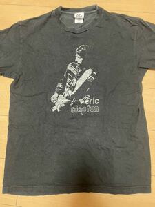 06年 エリッククラプトン JAPANツアー Tシャツ コットン100 美品 ロックT バンドT アメカジ オアシス ブラー モッズ ブリットポップ