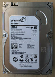 Seagate　ST1000DM003 1TB