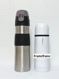 Francfranc フランフラン ステンレスボトル 水筒 ボトル 魔法瓶 保冷