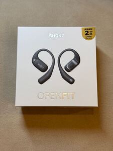 SHOKZ OPENFIT ブラック 付属品完備 保証書同封 未使用に近い SKZ-EP-000020