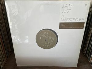 J.A.M JUST A MAESTRO LP 「JAZZY JOINT FEATURING JOSE JAMES」収録