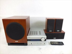 ♪ ONKYO オンキョー SA-205HD D-108C ST-V20HD SWA-V20HD システムコンポ 中古 現状品 240411A1069