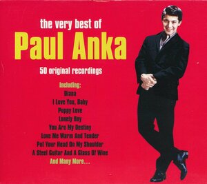 60年洋楽輸入盤┃ポール・アンカ│Paul Anka┃ザ・ベリー・ベスト・オブ (2枚組)┃Not Now MusicNOT2CD-485│2013年│円┃管理6392