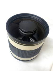 美品 kenko ケンコー MIRROR LENS ミラーレンズ　500ｍｍ F6.3 DX カメラ用 レンズ ot113004