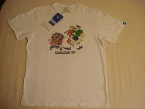 新品限定!adidasオリジナルスTシャツ③アディダストレフォイル