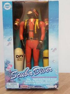 Jactoys ジャックトイズ Scuba diver スキューバダイバー フィギュア【未使用可動品】