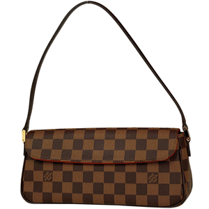 ルイ・ヴィトン Louis Vuitton レコレータ ワンショルダー 手提げ 肩掛け ショルダーバッグ ダミエ ブラウン N51299 レディース 【中古】