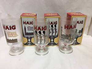 ●　送料無料　お宝発掘　新品　HAIG　ヘイグ　マジックグラス　3種類　48個　セット　非売品　ノベルティ　●