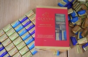 ゴディバ　ナポリタン　チョコレート　55個入り★バレンタイン★