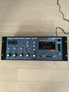 Vestax ベスタクス DJミキサー pmc26 ロータリーミキサー