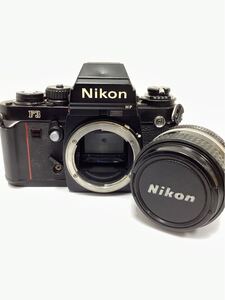 Nikon ニコン フィルムカメラ F3 ブラック ボディ NIKKOR50mm #26913