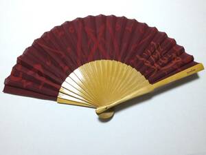 ジュメイラ 扇子 Jumeirah Hotel & Resort Folding fan Dubai ドバイ