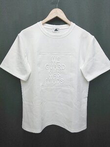 ◇ ABITOKYO アビトーキョー 半袖 Tシャツ カットソー サイズF ホワイト レディース P