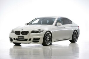 【WALD Black-Bison-Edition】 BMW F10 10y~ フルエアロ 3点キット スポイラー エアロ バルド ヴァルド 5シリーズ ブラックバイソン