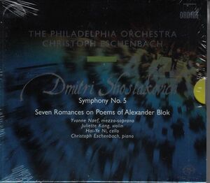 [SACD/Ondine]ショスタコーヴィチ:交響曲第5番ニ短調Op.47他/C.エッシェンバッハ&フィラデルフィア管弦楽団 2006.9他