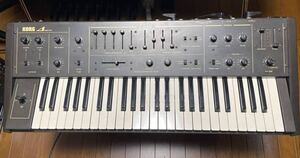 KORG コルグ DELTA DL-50 アナログポリフォニックシンセサイザー＋アナログストリングス　 動作良好　専用ケース付き