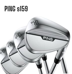 PING ピン s159 WEDGE ウェッジ 4本セット #46-12 #50-12 #54-12 #58-10 FUJIKURA SPEEDER NX 35