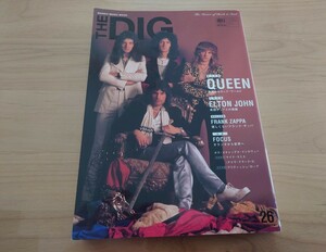 ★THE DIG ★クイーン QUEEN★2001年★中古品★経年汚れあり