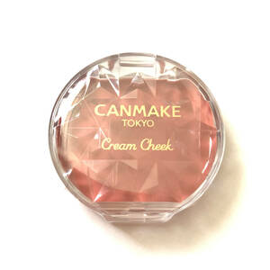 新品 ◆CANMAKE (キャンメイク) クリームチーク 21 ダンジェリンティー◆ チークカラー フェイスカラー