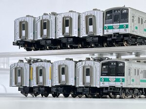 2-62＊Nゲージ MICROACE A-1673 207系900番台 「ありがとう207系の旅」号 10両セット マイクロエース 鉄道模型(ajc)