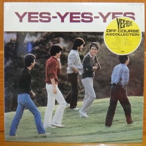 オフコース OFF COURSE/YES-YES-YES さよなら 愛を止めないで　LP