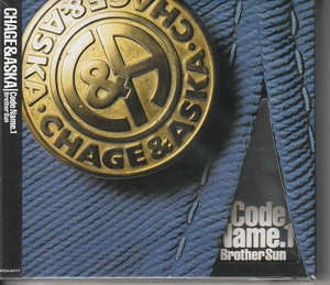 ＣＨＡＧＥ ＆ ＡＳＫＡ さん（チャゲ＆飛鳥） 「Ｃｏｄｅ Ｎａｍｅ．１ Ｂｒｏｔｈｅｒ Ｓｕｎ」 ＣＤ 未使用・未開封