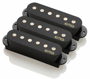 新品 即納 EMG SV SET BLACK ギター用ピックアップ