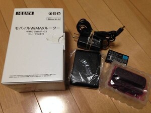 [即決]IO DATA ルーター WMX-GWMR-03 モバイルWiMAXルーター